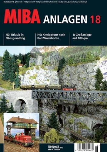 MIBA Anlagen 18 - Hochgebirge im tiefen Keller Kneipptour nach Bad Wörishofen Großanlage in Spur 1 MIBA Anlagen 18 - Hochgebirge im tiefen Keller Kneipptour nach Bad Wörishofen Großanlage in Spur 1