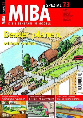 MIBA Spezial 73 - Besser planen, schöner wohnen