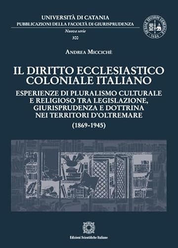 Il diritto ecclesiastico coloniale italiano