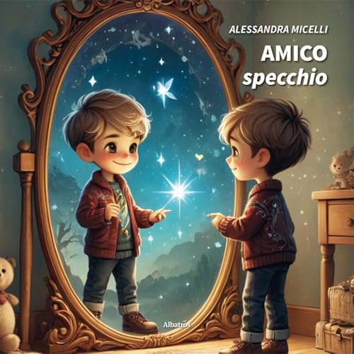 Amico specchio (Nuove voci) von Gruppo Albatros Il Filo