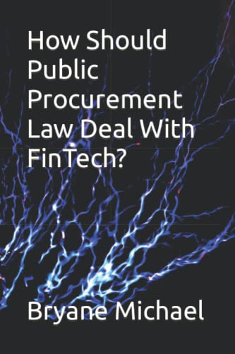 How Should Public Procurement Law Deal With FinTech?