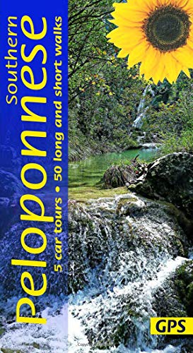 Southern Peloponnese: 5 car tours, 50 long and short walks with GPS (Sunflower Walking & Touring Guide)
