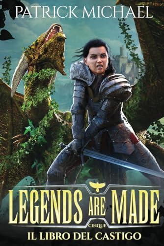 Il libro del castigo (Legends are made, Band 5) von LMBPN International