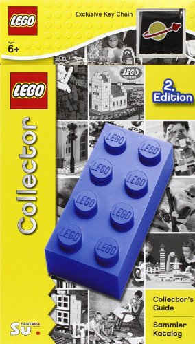 LEGO® Collector - 2. Edition: Katalog aller LEGO® Bausätze - von den Anfängen bis heute. Mit exklusivem, streng limitiertem Schlüsselanhänger in edler ... Guide. Sammler-Katalog. Englisch-Deutsch