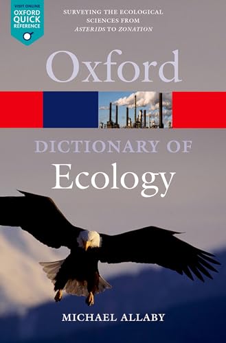 A Dictionary of Ecology (Oxford Paperback Reference)