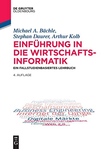 Einführung in die Wirtschaftsinformatik: Ein fallstudienbasiertes Lehrbuch (De Gruyter Studium)