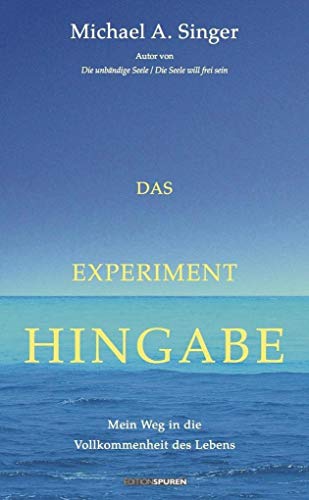 Das Experiment Hingabe: Mein Weg in die Vollkommenheit des Lebens