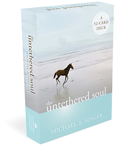 The Untethered Soul: A 52-Card Deck von New Harbinger Publications