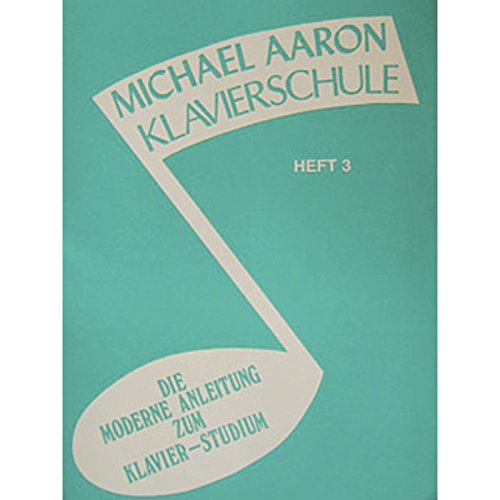 Michael Aaron Klavierschule, Heft 3 von Alfred Music Publishing G
