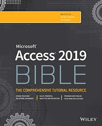 Access 2019 Bible von Wiley