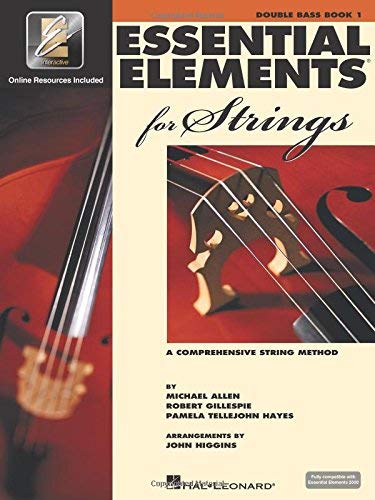 By Michael Allen - Essential Elements 2000 for Strings: Double Bass, Book 1 [With CD (Audio)] (Essential Elements for Strings)