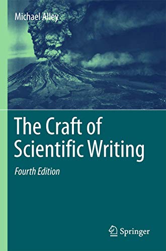 The Craft of Scientific Writing von Springer