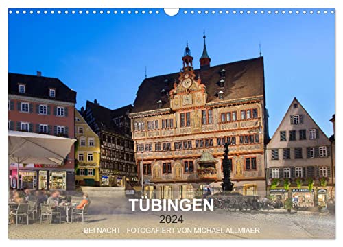 Tübingen - fotografiert von Michael Allmaier (Wandkalender 2024 DIN A3 quer), CALVENDO Monatskalender von CALVENDO