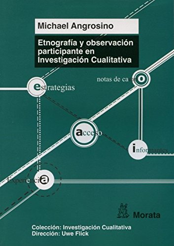 Etnografía y observación participante en investigación cualitativa von Ediciones Morata, S.L.