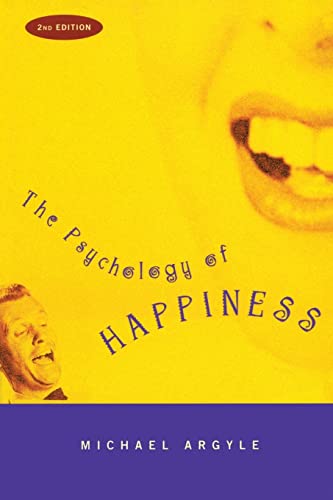 The Psychology of Happiness von Routledge