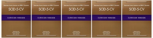 Structured Clinical Interview for Dsm-5 Disorders Scid-5-cv: Clinician Version