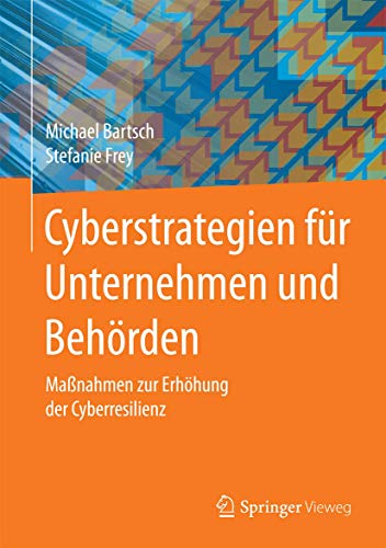 Cyberstrategien für Unternehmen und Behörden: Maßnahmen zur Erhöhung der Cyberresilienz von Springer Vieweg