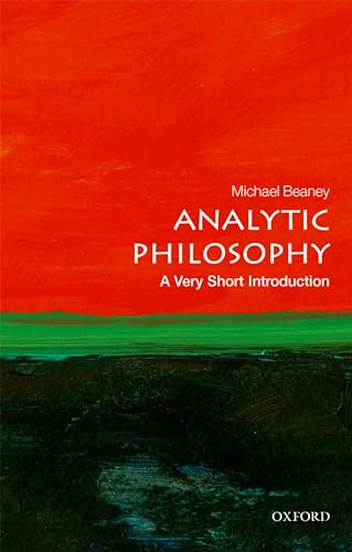 Analytic Philosophy: A Very Short introduction (Very Short Introductions)