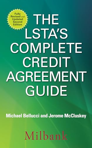 The LSTA's Complete Credit Agreement Guide von McGraw-Hill Education