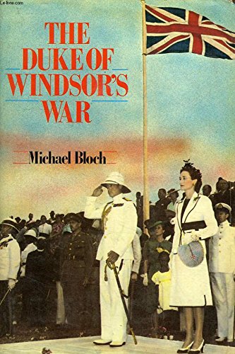 Duke of Windsor's War von Littlehampton Book Services Ltd