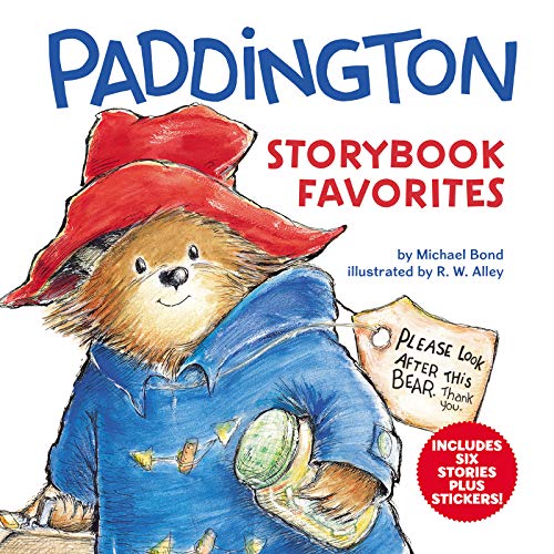 Paddington Storybook Favorites: Includes 6 Stories Plus Stickers! Paddington Storybook Favorites: Includes 6 Stories Plus Stickers!