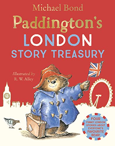 Paddington’s London Story Treasury: A collection of four funny stories about Paddington Bear - the perfect gift for the Coronation! Paddington’s London Story Treasury: A collection of four funny stories about Paddington Bear - the perfect gift for the Coronation!