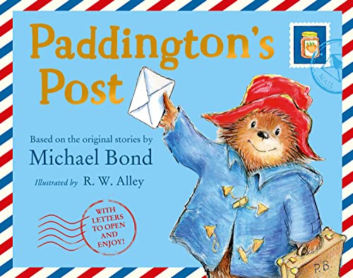 Paddington’s Post: With real mail to open and enjoy!