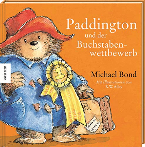 Paddington und der Buchstabenwettbewerb