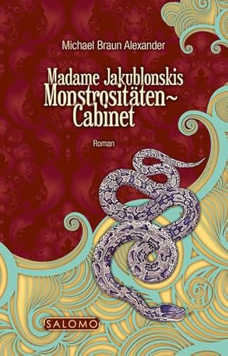Madame Jakublonskis Monstrositäten-Cabinet: Roman