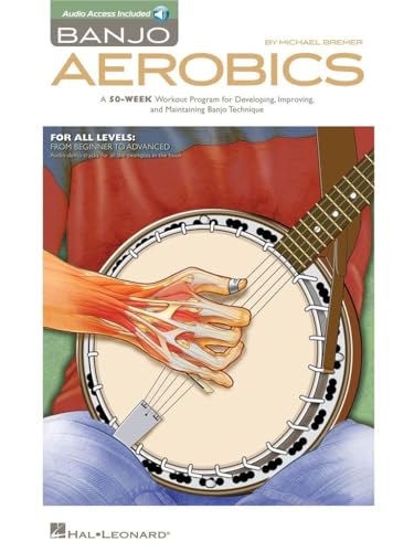 Michael Bremer: Banjo Aerobics: Noten, Lehrmaterial, CD für Banjo