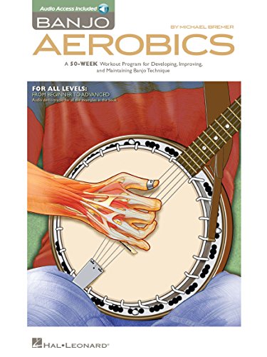 Michael Bremer: Banjo Aerobics: Noten, Lehrmaterial, CD für Banjo