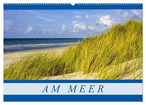 Am Meer (Wandkalender 2025 DIN A2 quer), CALVENDO Monatskalender von CALVENDO