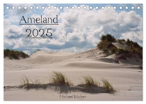 Ameland (Tischkalender 2025 DIN A5 quer), CALVENDO Monatskalender von CALVENDO