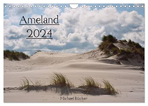 Ameland (Wandkalender 2024 DIN A4 quer), CALVENDO Monatskalender von CALVENDO