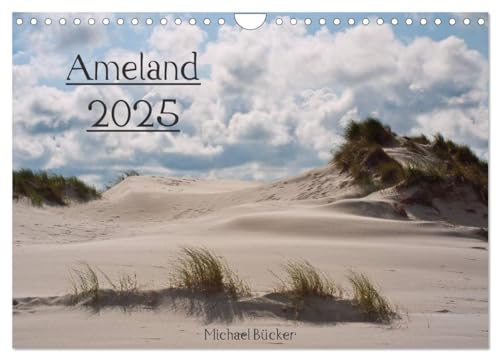 Ameland (Wandkalender 2025 DIN A4 quer), CALVENDO Monatskalender von CALVENDO