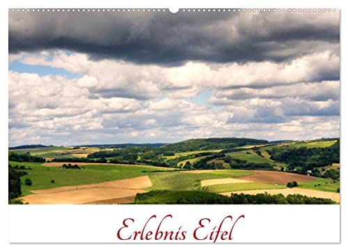 Erlebnis Eifel (Wandkalender 2025 DIN A2 quer), CALVENDO Monatskalender
