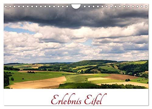 Erlebnis Eifel (Wandkalender 2025 DIN A4 quer), CALVENDO Monatskalender von CALVENDO