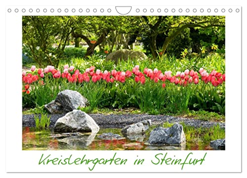 Kreislehrgarten in Steinfurt (Wandkalender 2024 DIN A4 quer), CALVENDO Monatskalender