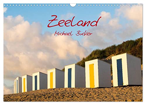 Zeeland (Wandkalender 2025 DIN A3 quer), CALVENDO Monatskalender von CALVENDO