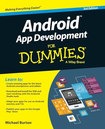 Android App Development For Dummies, 3rd Edition von For Dummies