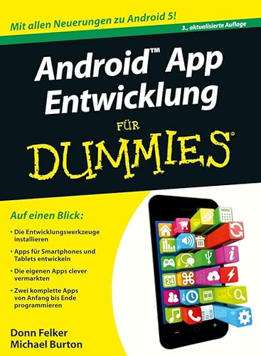 Android App-Entwicklung für Dummies von Wiley