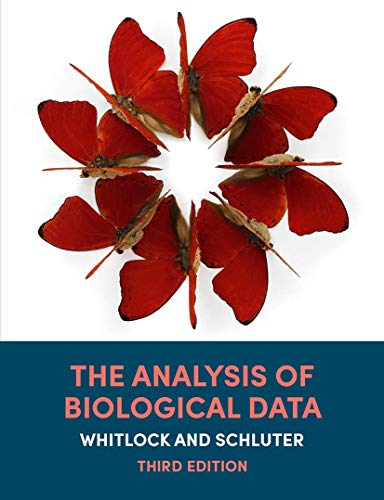 The Analysis of Biological Data