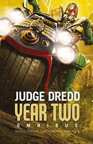 Judge Dredd: Year Two (Judge Dredd: The Early Years) von Abaddon