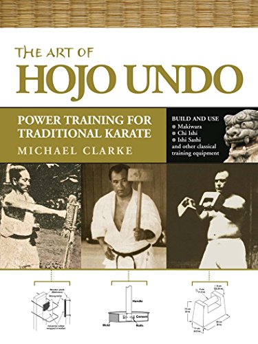Bundle: Michael Clarke 3-Book Karate Collection: Hojo Undo, Shin Ji Tai, Redemption