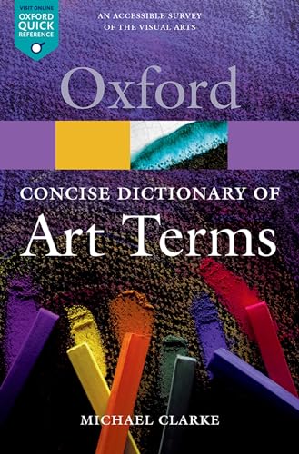 The Concise Oxford Dictionary of Art Terms (Oxford Paperback Reference) von Oxford University Press