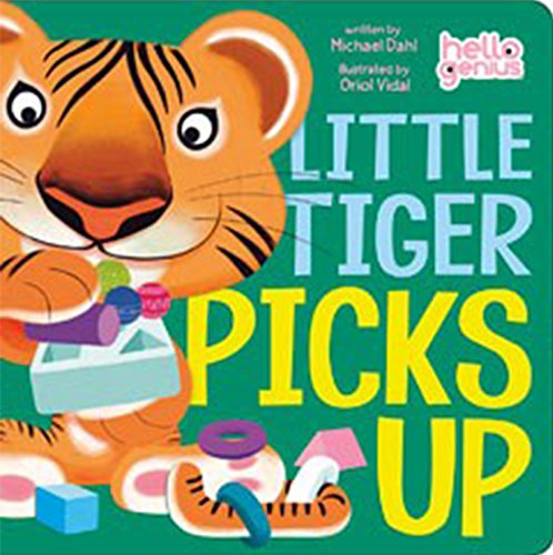 Little Tiger Picks Up (Hello Genius) von Picture Window Books