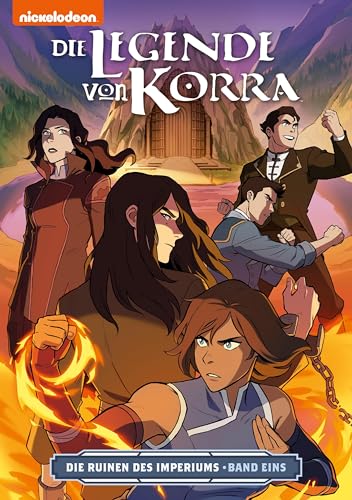 Die Legende von Korra 4: Die Ruinen des Imperiums 1 von Cross Cult