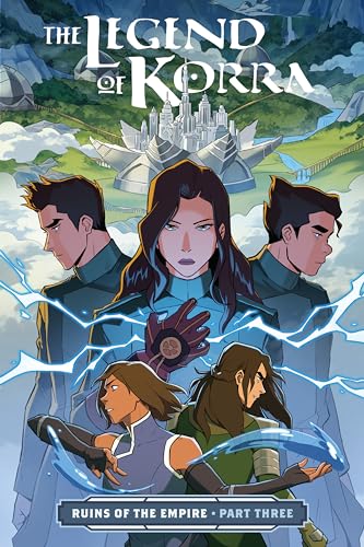 The Legend of Korra: Ruins of the Empire Part Three von Dark Horse Books