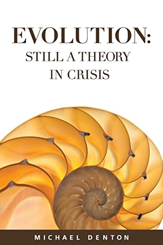 Evolution: Still a Theory in Crisis