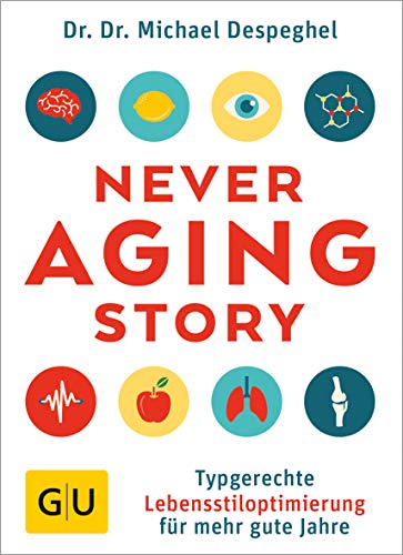 The Never Aging Story: Typgerechte Lebensstiloptimierung für mehr gute Jahre (GU Einzeltitel Gesundheit/Alternativheilkunde)